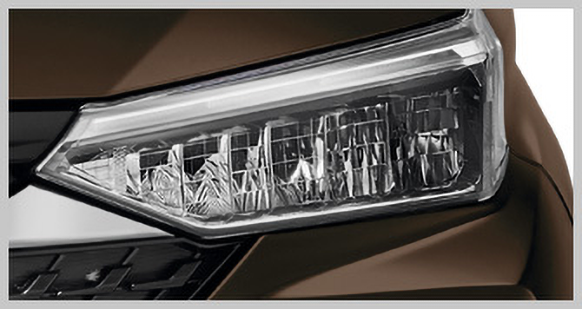 LED Headlamps With Sequential Side Turn Signals Image