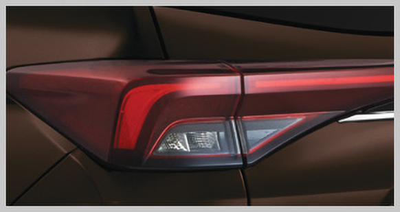 LED Back Door Tail Lamps Image